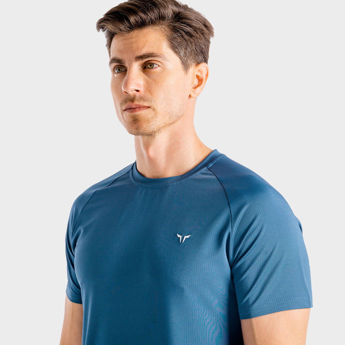 CORE MESH TEE - SLATE